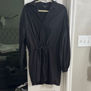 INC International Concepts Black Garment